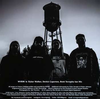 LP Wvrm: Colony Collapse CLR | LTD