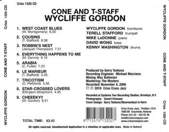 CD Wycliffe Gordon: Cone And T-Staff
