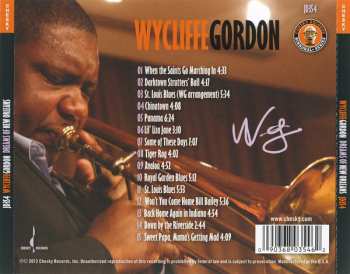 CD Wycliffe Gordon: Dreams Of New Orleans