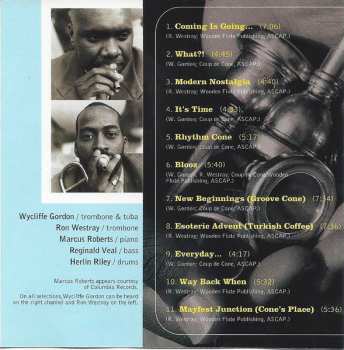 CD Wycliffe Gordon: Bone Structure