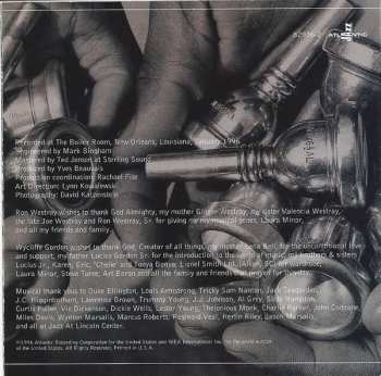 CD Wycliffe Gordon: Bone Structure