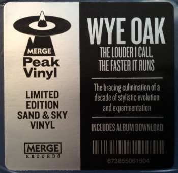 LP Wye Oak: The Louder I Call, The Faster It Runs LTD | CLR