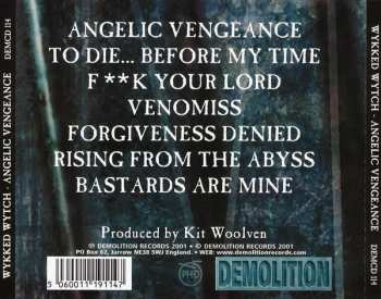 CD Wykked Wytch: Angelic Vengeance