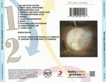 CD Wynd Chymes: Pretty Girls, Everywhere