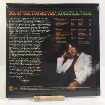 LP Wynder K. Frog: Out Of The Frying Pan