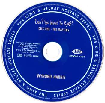 2CD Wynonie Harris: Don't You Want To Rock 