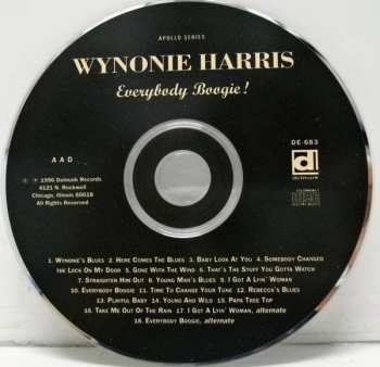 CD Oscar Pettiford: Everybody Boogie!