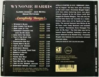 CD Oscar Pettiford: Everybody Boogie!