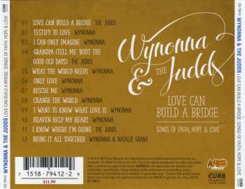 CD The Judds: Love Can Build A Bridge: Songs Of Faith, Hope & Love