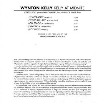 CD Wynton Kelly: Kelly At Midnite