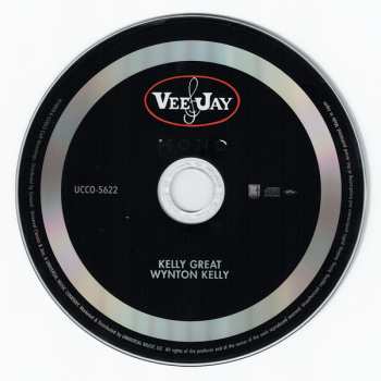 CD Wynton Kelly: Kelly Great LTD
