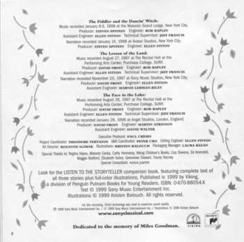 CD Patrick Doyle: Listen To The StoryTeller: A Trio Of Musical Tales From Around The World