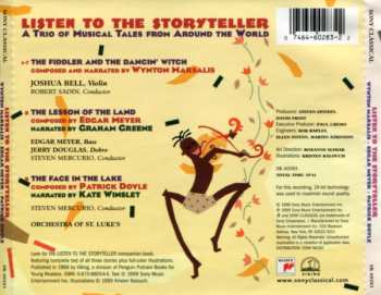CD Patrick Doyle: Listen To The StoryTeller: A Trio Of Musical Tales From Around The World