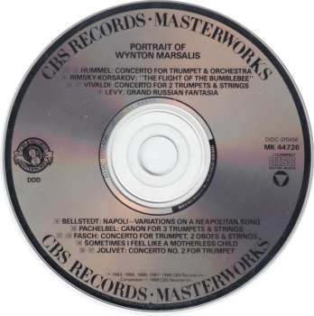 CD Wynton Marsalis: Portrait Of Wynton Marsalis