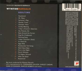 CD Wynton Marsalis: Reeltime