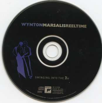 CD Wynton Marsalis: Reeltime