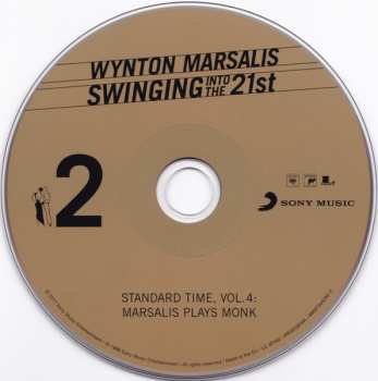 11CD/Doos Wynton Marsalis: Swinging Into The 21st