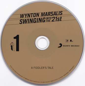 11CD/Doos Wynton Marsalis: Swinging Into The 21st