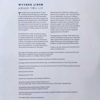 LP Wyvern Lingo: Awake You Lie