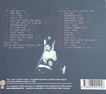 2CD X: At Home With You