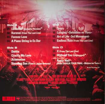 2LP X Japan: We Are X: Original Motion Picture Soundtrack  LTD | CLR