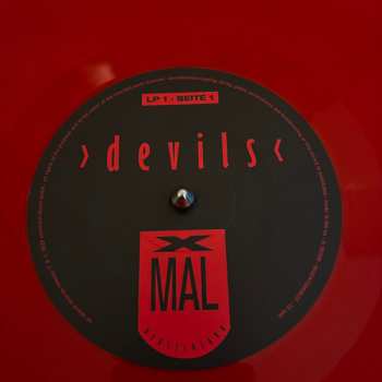 2LP X Mal Deutschland: Devils LTD