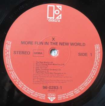 LP X: More Fun In The New World NUM | LTD | CLR