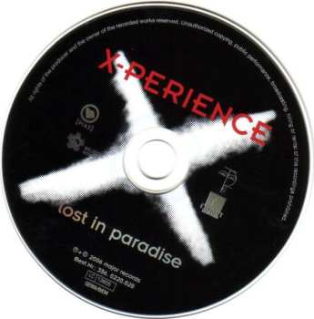 CD X-Perience: Lost In Paradise