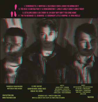 LP X Ray Cat Trio: Love, Blood & Monsters