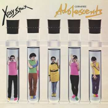 LP X-Ray Spex: Germ Free Adolescents