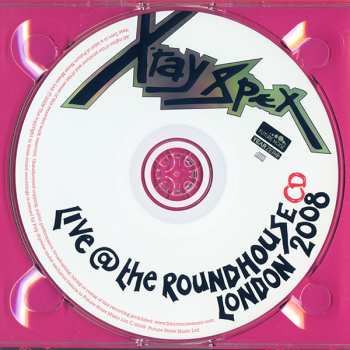 CD/DVD X-Ray Spex: Live @ The Roundhouse London 2008