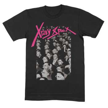 Merch X-Ray Spex: T-shirt 3d Cinema
