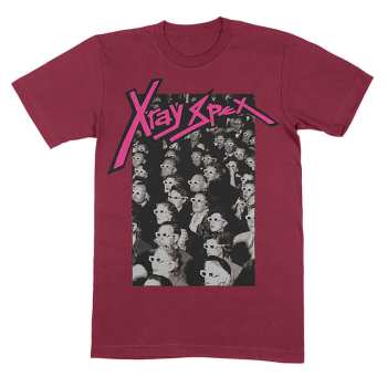 Merch X-Ray Spex: X-ray Spex Unisex T-shirt: 3d Cinema (small) S