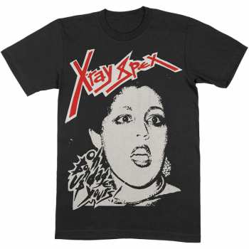 Merch X-Ray Spex: T-shirt Oh Bondage 