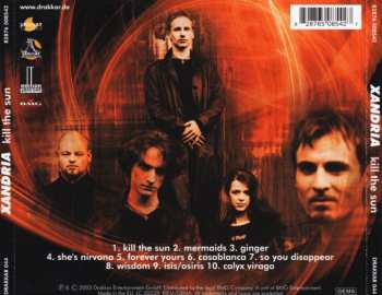 CD Xandria: Kill The Sun