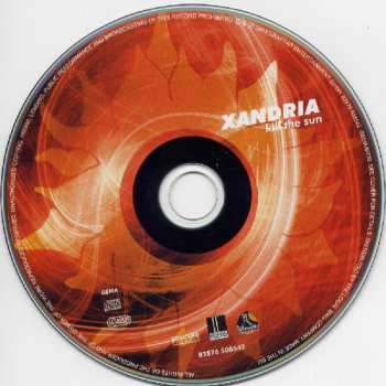 CD Xandria: Kill The Sun