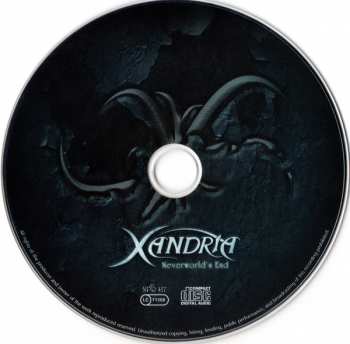 CD Xandria: Neverworld's End