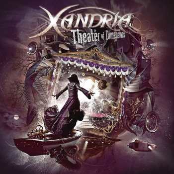 2CD Xandria: Theater Of Dimensions LTD