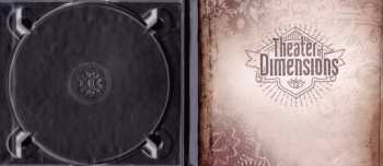 2CD Xandria: Theater Of Dimensions LTD