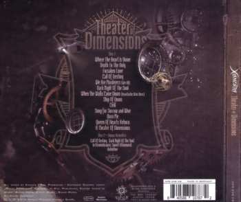 2CD Xandria: Theater Of Dimensions LTD