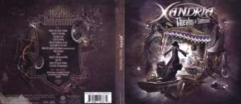 2CD Xandria: Theater Of Dimensions LTD