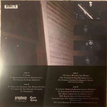 2LP Xasthur: A Gate Through Bloodstained Mirrors