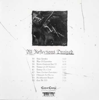 2LP Xasthur: All Reflections Drained CLR | LTD