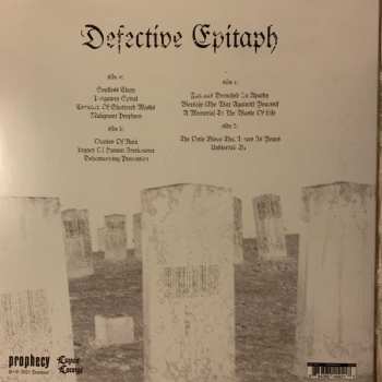 2LP Xasthur: Defective Epitaph