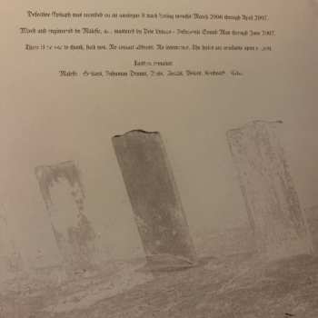2LP Xasthur: Defective Epitaph
