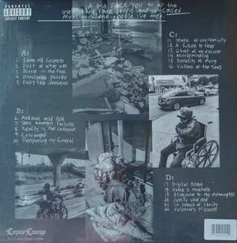 2LP Xasthur: Victims Of The Times