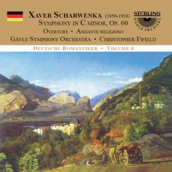 Album Gävle Symfoniorkester: Symphony In C Minor, Op. 60 • Overture • Andante Religioso
