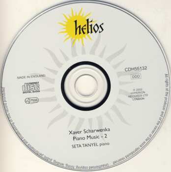 CD Seta Tanyel: Piano Music - 2