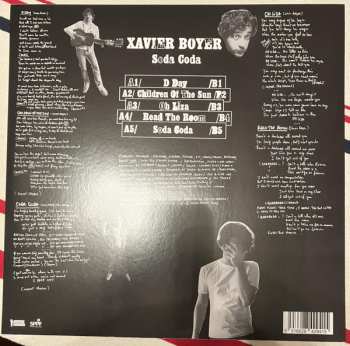 LP Xavier Boyer: Soda Coda "5+5 songs" 