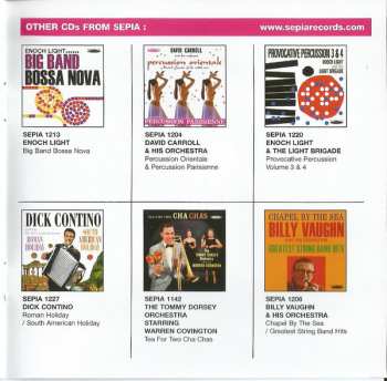 CD Xavier Cugat And His Orchestra: Cugat Plays Continental And Popular Movie Hits